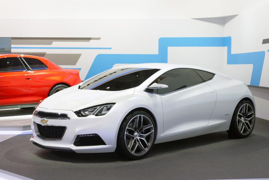 Chevrolet Tru 140S Concept 2012 года  (фото 17 из 25)